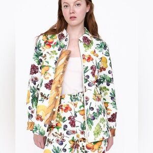 Rachel Antonoff Lizzie Denim Jacket L